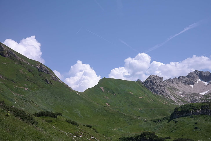allgu alps, alpine, box head, church roof, grasberg, idyll