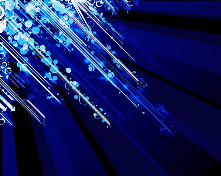 HD wallpaper: abstract, blue, bubbles, technology, fiber optic, light -  natural phenomenon | Wallpaper Flare