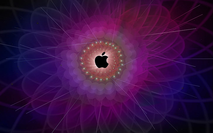 Elegant Apple, Apple logo digital wallpaper, Computers, operating system