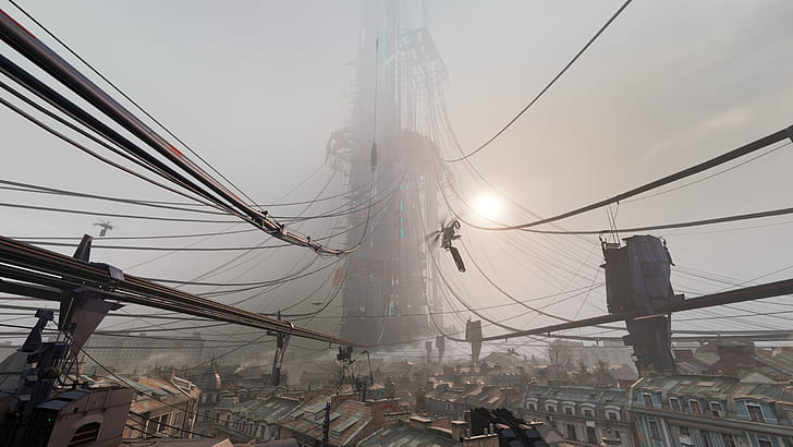 Video Game, Half-Life: Alyx, City 17 (Half-Life)