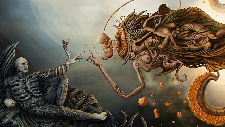 HD wallpaper: alien, prometheus, art, fantasy art, mythology, mythical  creature | Wallpaper Flare