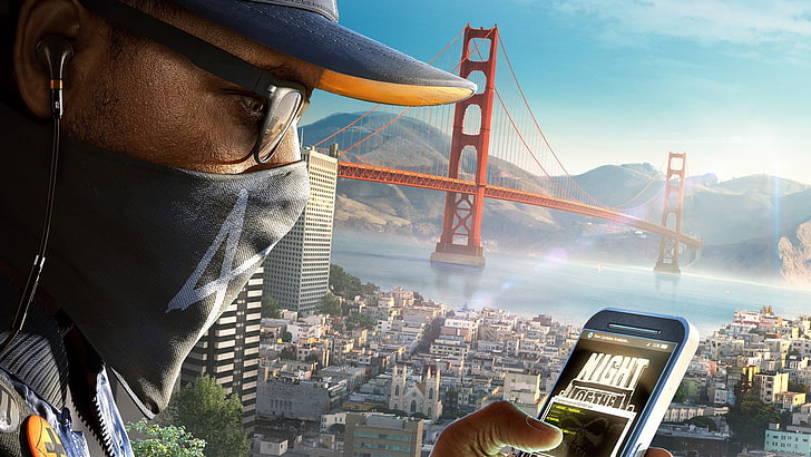 Upcoming Games, Watch_Dogs 2, hackers, hacking, architecture