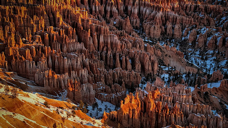 nature, landscape, mountains, Utah, USA, rock, rock formation