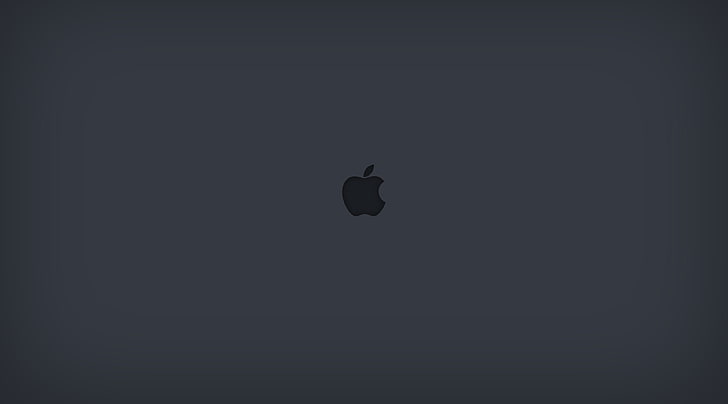 Apple Mac Pro, Apple logo, Computers, macos, dark, black, animal themes HD wallpaper