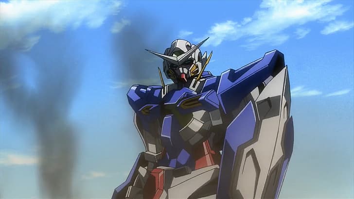 anime, Anime screenshot, mechs, Super Robot Taisen, Gundam