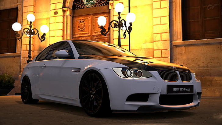 BMW M3 , car, Gran Turismo, Gran Turismo 6, coupe, motor vehicle, HD wallpaper