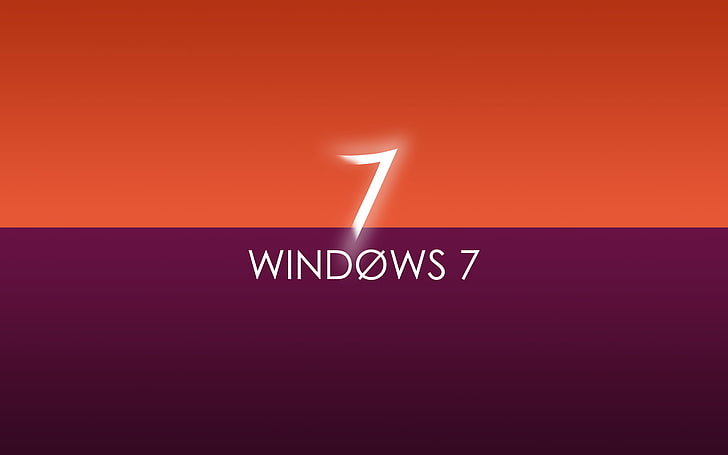 Microsoft Windows, Windows 7, computer, typography, text, communication, HD wallpaper
