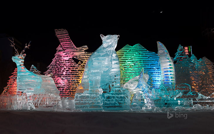 Ice sculptures 1080P, 2K, 4K, 5K HD wallpapers free download | Wallpaper  Flare