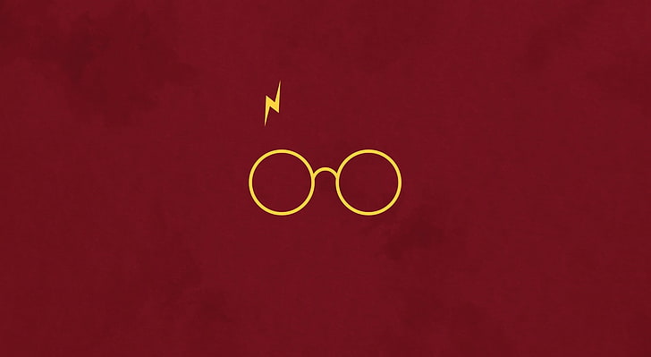 HD wallpaper: Harry Potter, yellow eyeglasses digital wallpaper, Movies,  harrypotter | Wallpaper Flare