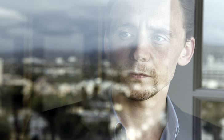 Tom Hiddleston, tom hiddleston, actor, window