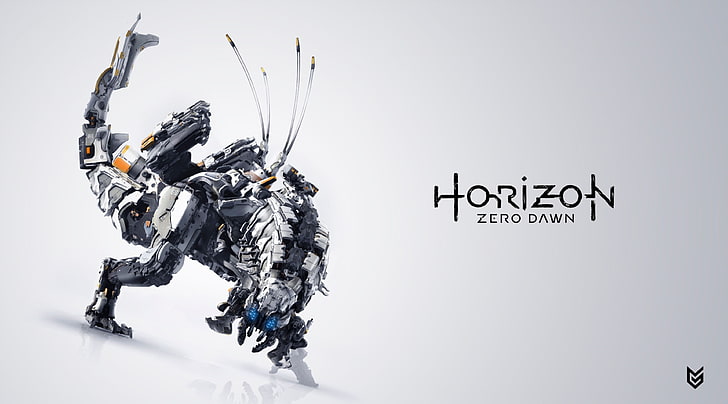 Horizon Zero Dawn Robot, Games, Other Games, Machine, 2017, videogame, HD wallpaper