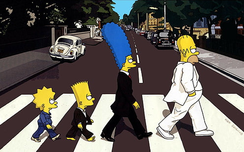 HD wallpaper: The Simpsons, Homer Simpson, cartoon, Marge Simpson, Bart  Simpson | Wallpaper Flare