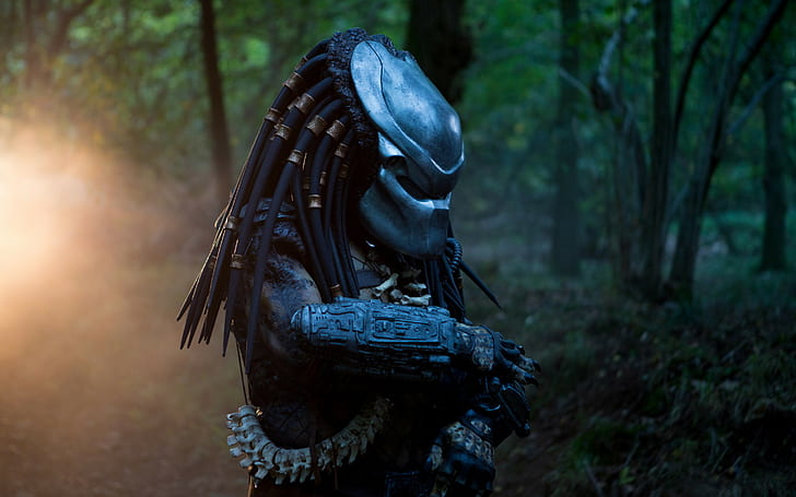 HD wallpaper: Predator Dark Ages Movie, predator costume, Alien, mask,  helmet | Wallpaper Flare