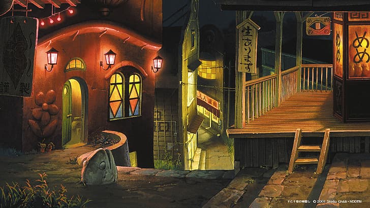 HD wallpaper: Studio Ghibli, Movie Screenshots, anime, animated movies, Spirited  Away | Wallpaper Flare