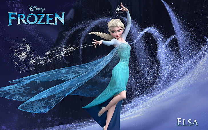 Elsa in Frozen, HD wallpaper