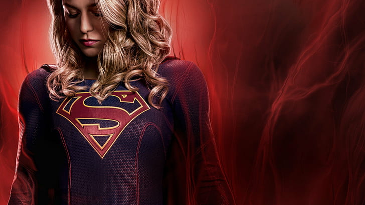 TV Show, Supergirl, Kara Danvers, Melissa Benoist, HD wallpaper