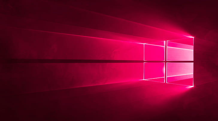 Pink Windows 10 Theme HD wallpaper