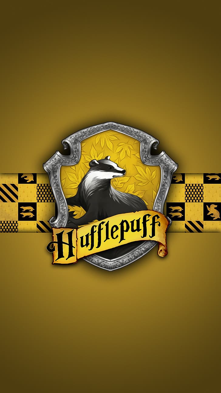 Harry Potter, Hufflepuff, HD wallpaper