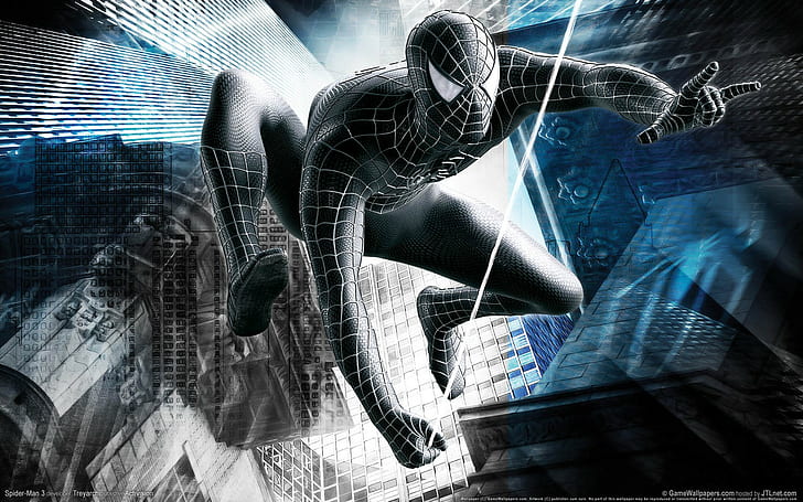Spider-Man 3, video games, Spider-Man 3 (Game), HD wallpaper