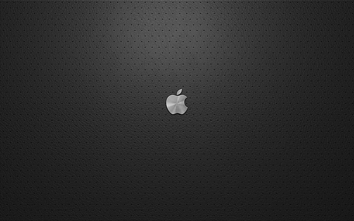Apple logo wallpaper, Desk, vector, backgrounds, black Color, HD wallpaper