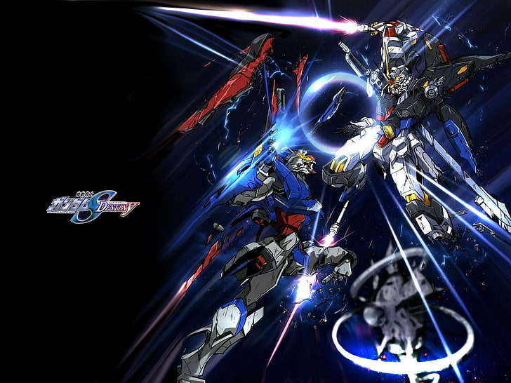 anime, Mobile Suit Gundam SEED, technology, transportation, HD wallpaper