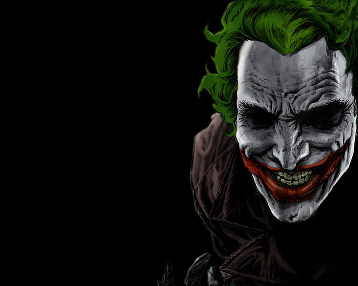 HD wallpaper: The Joker wallpaper, Batman, human Face, halloween, spooky,  people | Wallpaper Flare