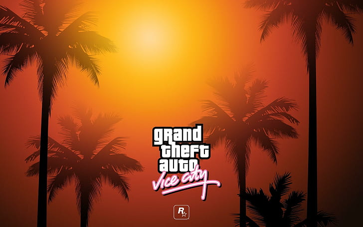 Grand Theft Auto GTA Vice City Game, HD wallpaper