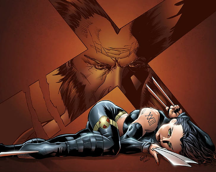 X-Men HD, x-23 daken, comics