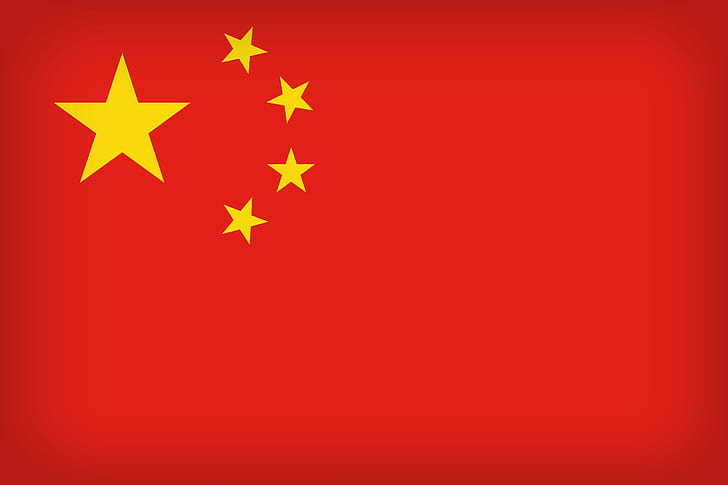 China, Flag, Chinese, PRC, Chinese Flag, East Asia, Flag Of China, HD wallpaper