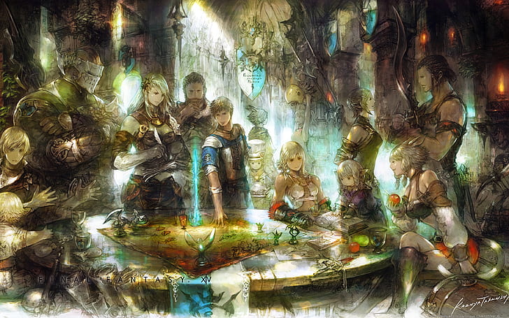 Final Fantasy XIV, Final Fantasy XIV: A Realm Reborn, video games, HD wallpaper