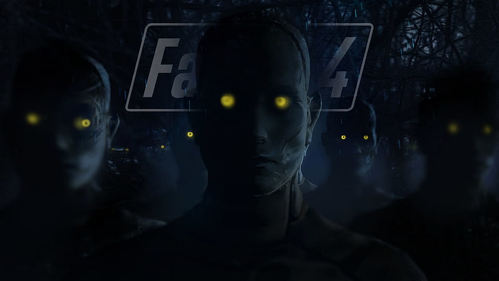 Fallout 4, Bethesda Softworks, portrait, headshot, technology