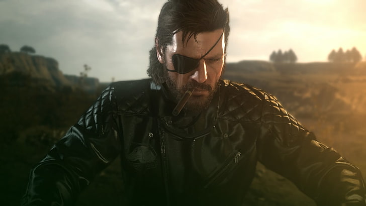 Metal Gear Solid V: The Phantom Pain, Big Boss, video games, HD wallpaper