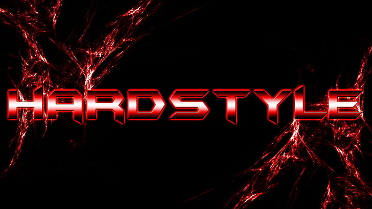 hardstyle text clip art, Music