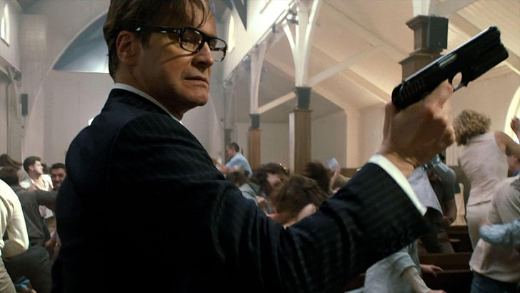 Movie, Kingsman: The Secret Service, Colin Firth, HD wallpaper