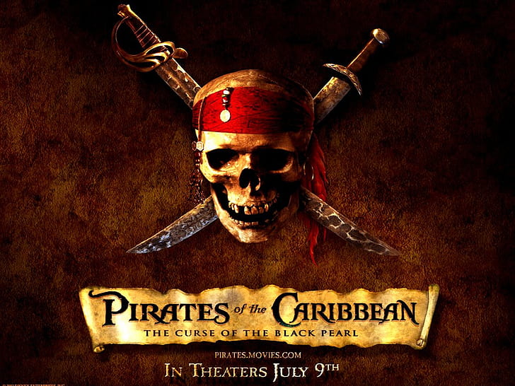 battle epic Pirate of the Caribbean: Curse of the Black Pearl Entertainment Movies HD Art, HD wallpaper