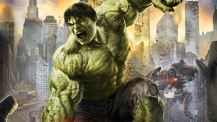HD wallpaper: Marvel Incredible Hulk digital wallpaper, Comics | Wallpaper  Flare