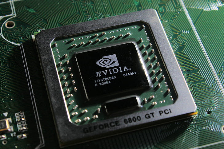 GPU, GPUs, electronic, Nvidia, GeForce, computer, circuit boards, HD wallpaper