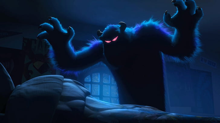 Monsters University Sulley Monster HD, movies
