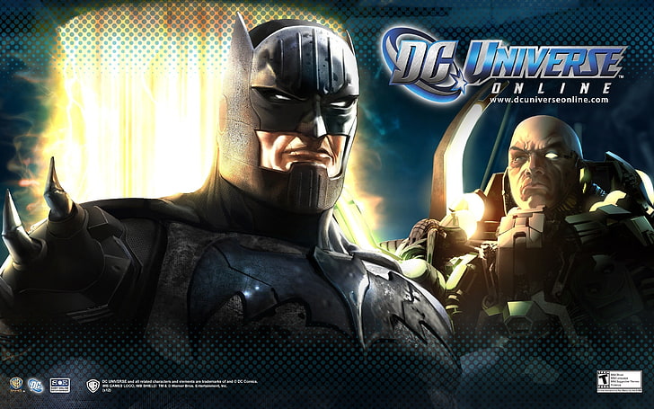 DC Universe Online Game HD Desktop Wallpaper, DC Universe Online game application digital wallpaper, HD wallpaper