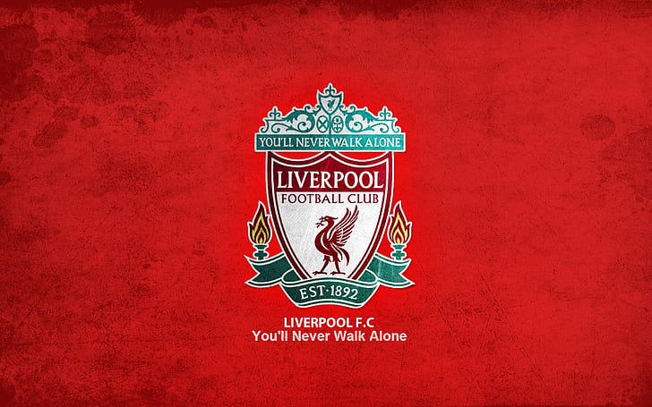 Liverpool FC, brand and logo, HD wallpaper