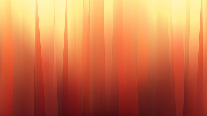 orange and red textile, abstract, backgrounds, curtain, no people, HD wallpaper