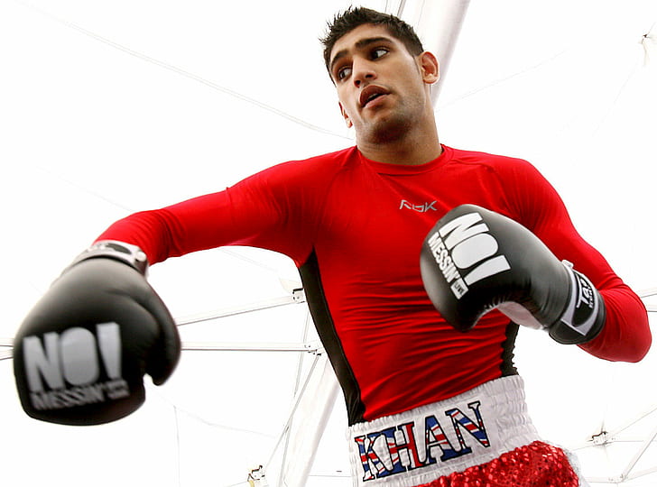 Amir Khan, Boxer, Champion, HD wallpaper