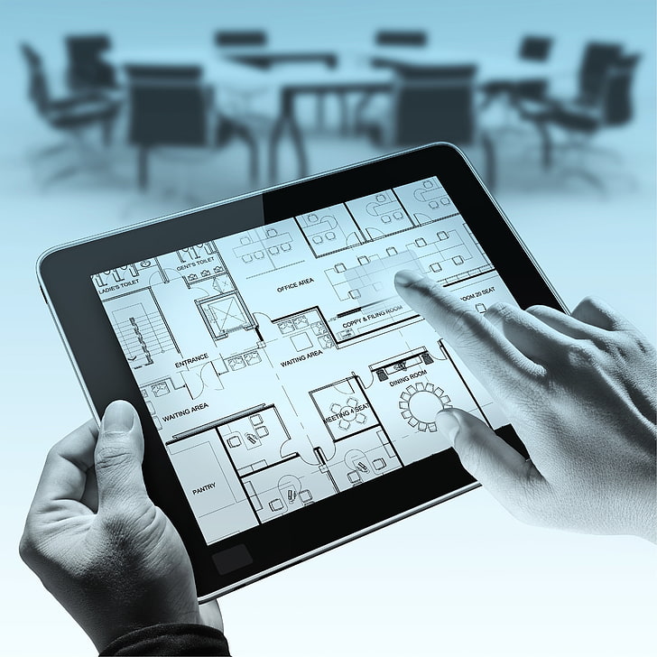tablet, fingers, technology, human hand, human body part, holding, HD wallpaper