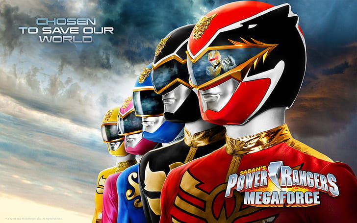 Power Rangers: Megaforce, TV series, HD wallpaper