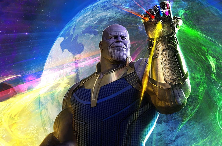 HD wallpaper: Thanos wallpaper, Movie, Avengers: Infinity War, Infinity  Gauntlet | Wallpaper Flare