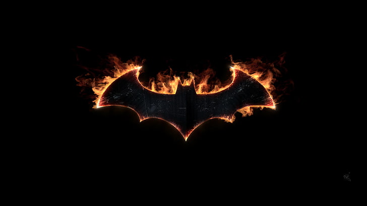 Batman digital wallpaper, Batman: Arkham Knight, heat - temperature, HD wallpaper