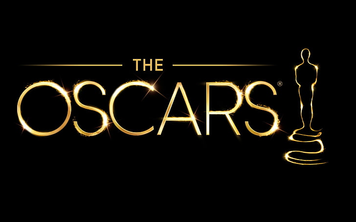oscar award academy-Brand Desktop Wallpapers, The Oscars award logo, HD wallpaper