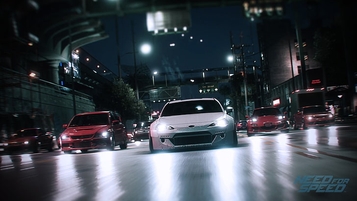 Need for Speed digital wallpaper, 2015, video games, Risky Devil