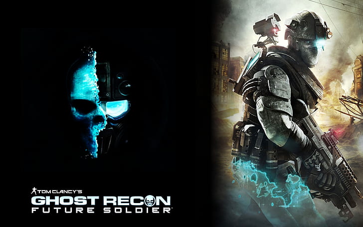 video games, Tom Clancy's Ghost Recon: Future Soldier, HD wallpaper