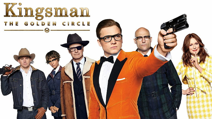 Movie, Kingsman: The Golden Circle, Channing Tatum, Colin Firth, HD wallpaper